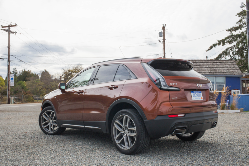 Illustration for article titled The 2019 Cadillac XT4 Tries Really Hard to Be a Fun Car